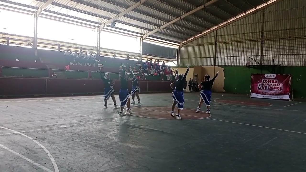 KESERUAN LOMBA SENAM KREASI&LINE DANCE TRENGGALEK....!!! 24 Januari 2026