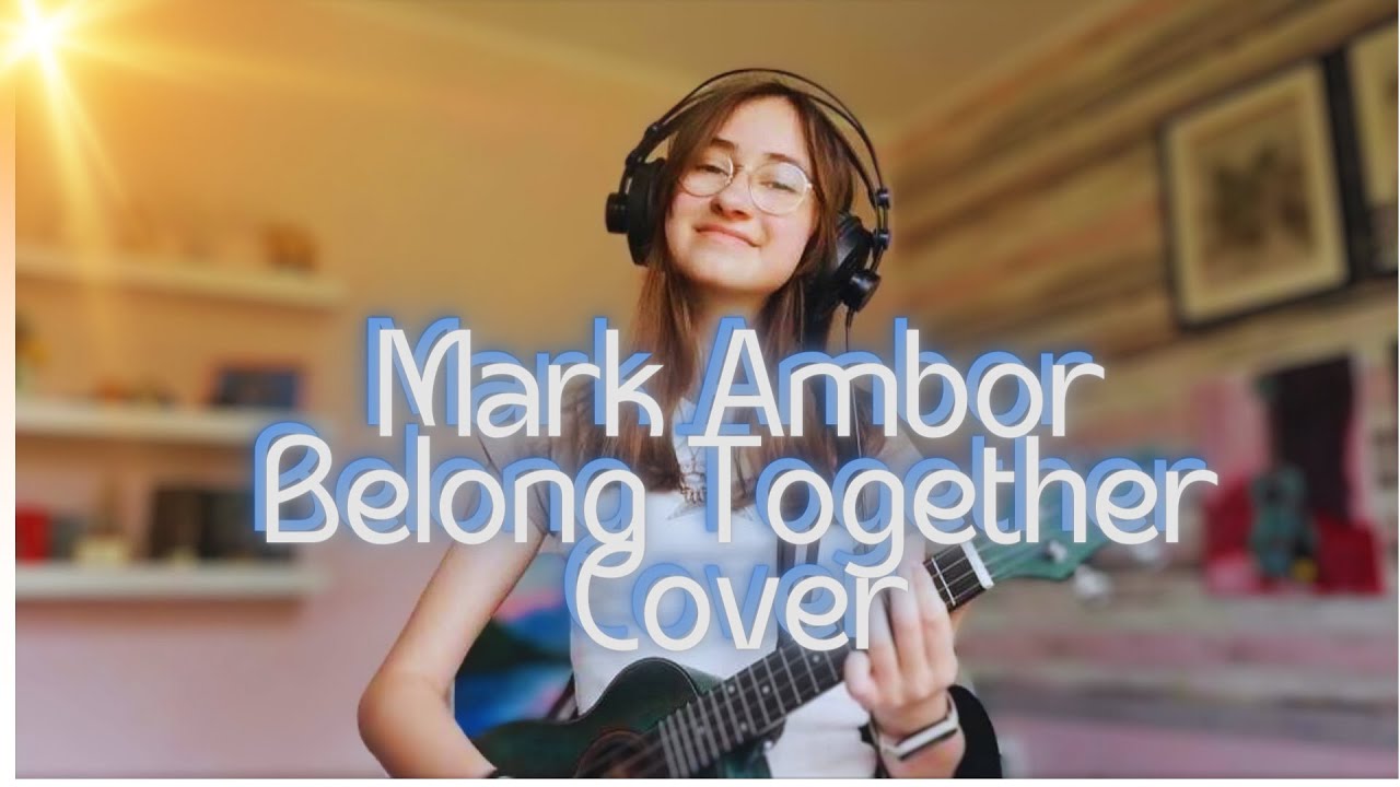 Mark Ambor - Belong Together | Ukulele Cover | Nela Ukulela