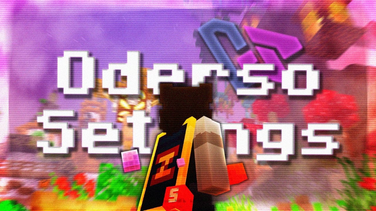 How I Make Shaders Look INSANE + Oderso Client Settings.