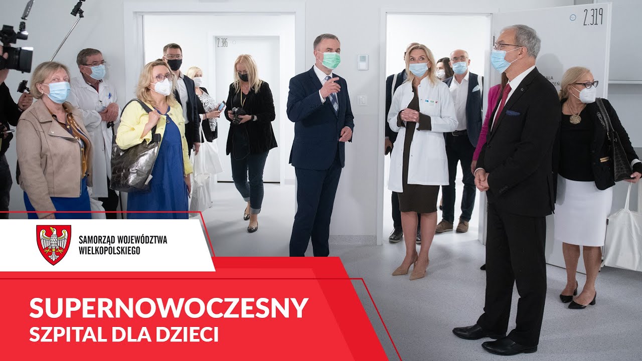 Mamy supernowoczesny szpital dla dzieci