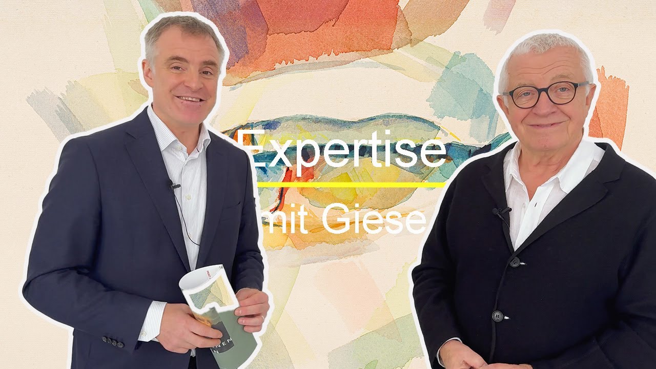 Expertise mit Giese - Kurt Absolon