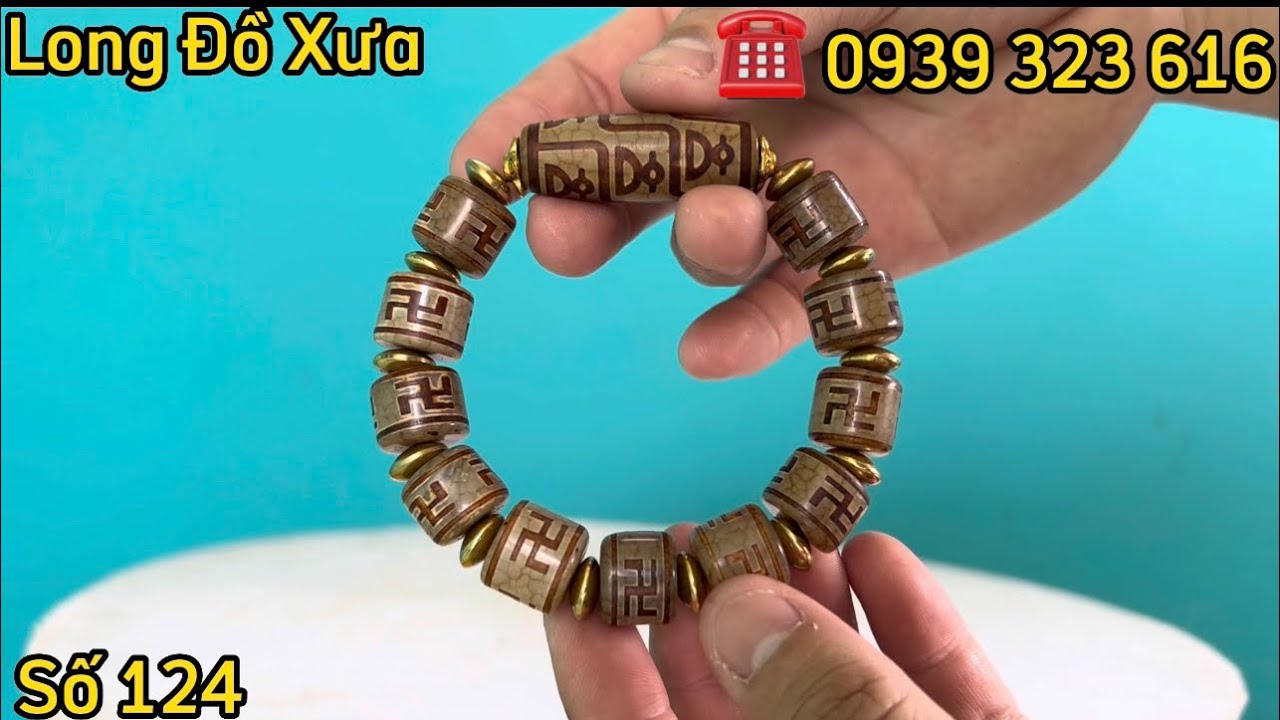 🌹🌹 Vòng Tay Dzj Chữ Vạn + Bát Thuý Hồng + Ngày 9/2/2026