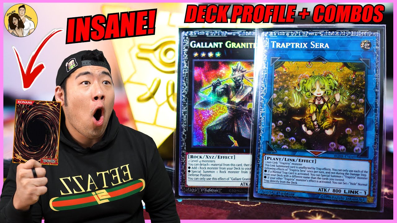This One YUGIOH Card BROKE THIS DECK | Traptrix Deck Profile 2021 + Combos | HeadtoHead Battles