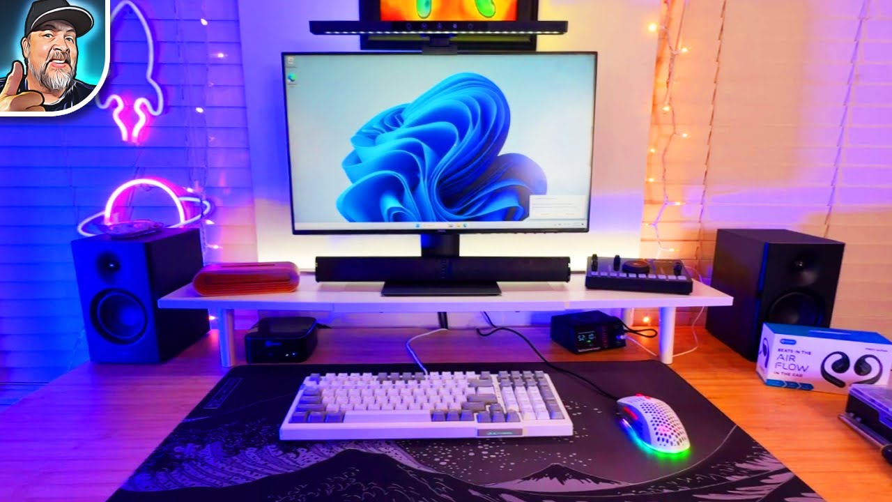 10K SUBS!! Desk and Studio Makeover!