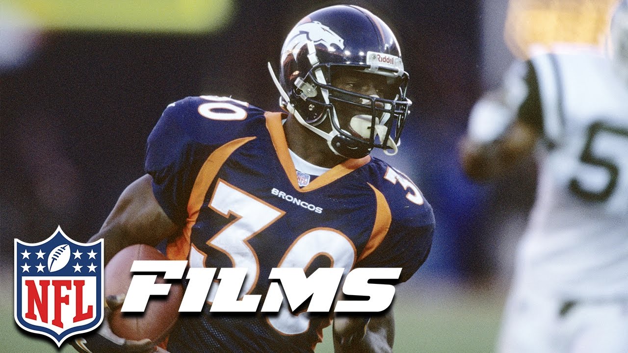 #4 Terrell Davis | NFL Films | Top 10 Players Not in the Hall of Fame