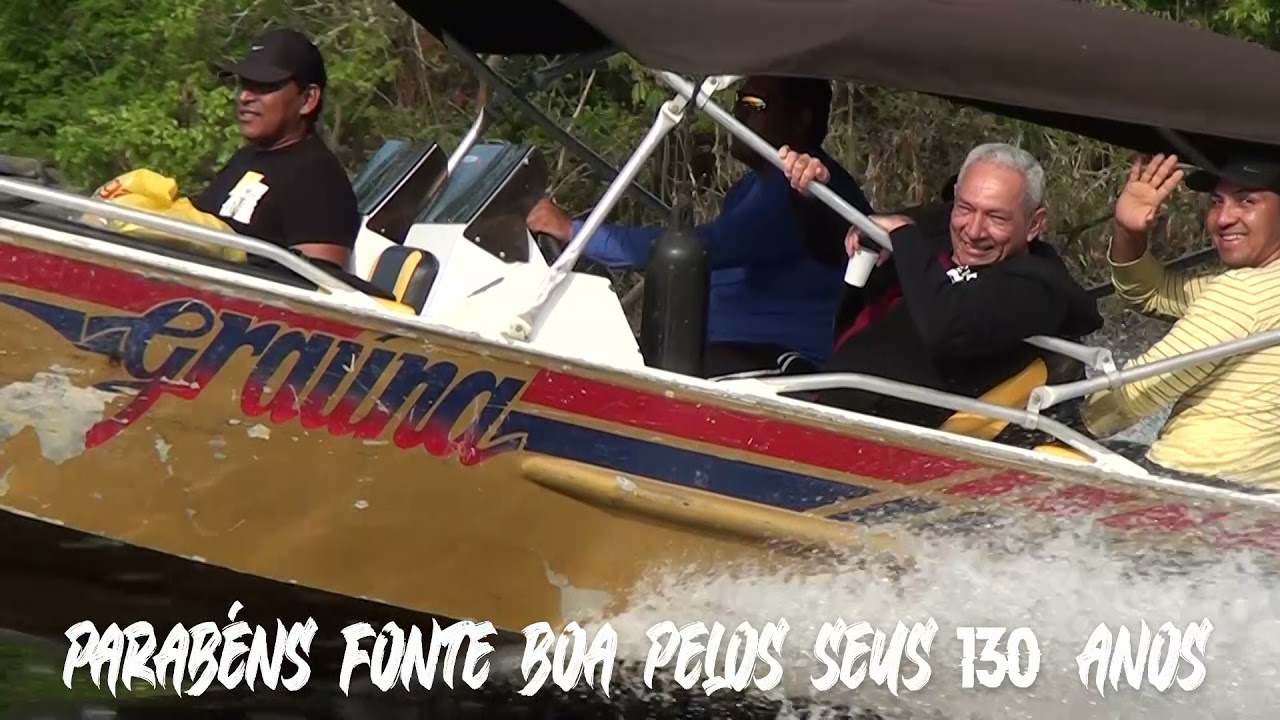 Homenagem aos 130 anos de Fonte Boa -