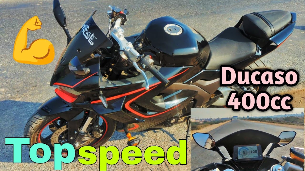 Testing the Ducati 400cc Top Speed