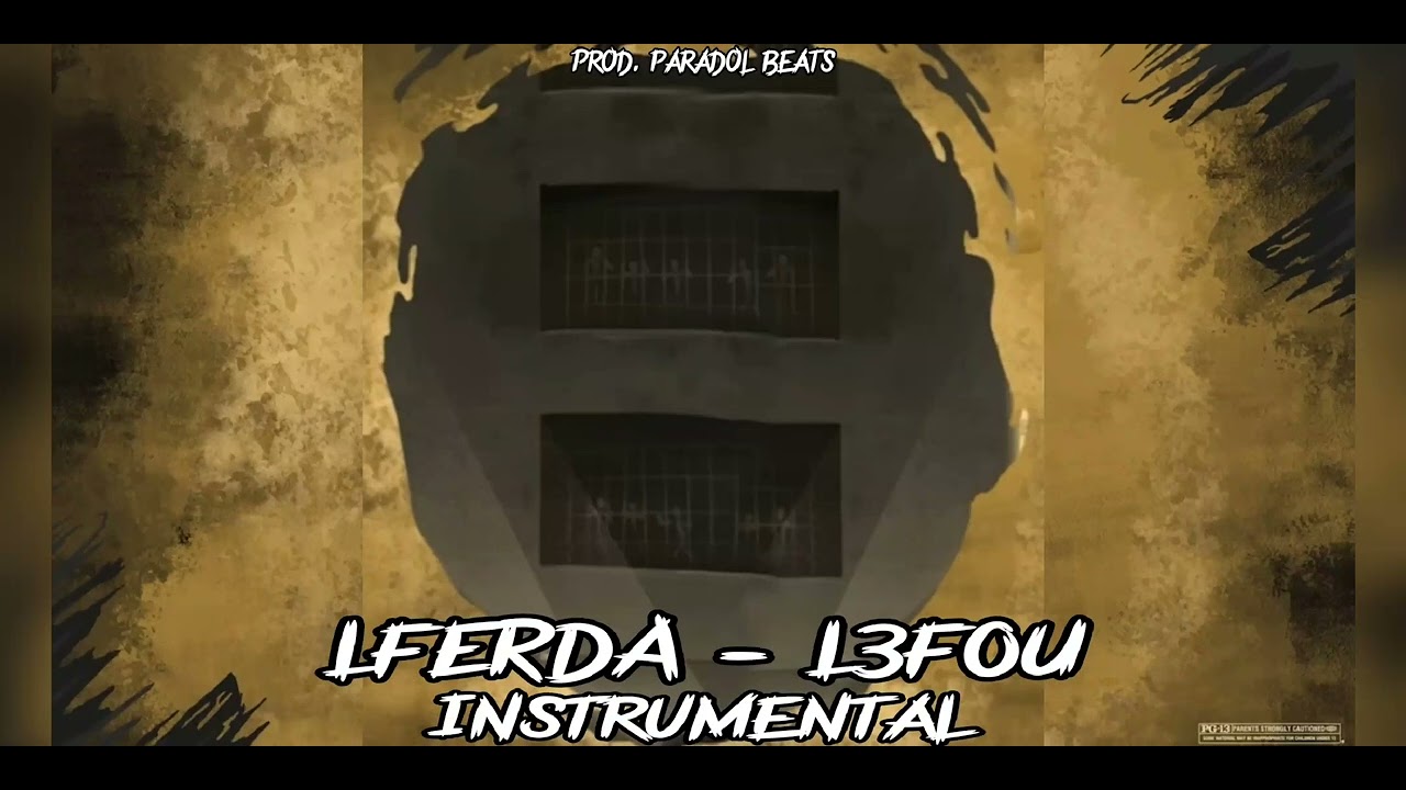 LFERDA - L3FOU | OFFICIEL INSTRUMENTAL | Prod by Paradol Beats