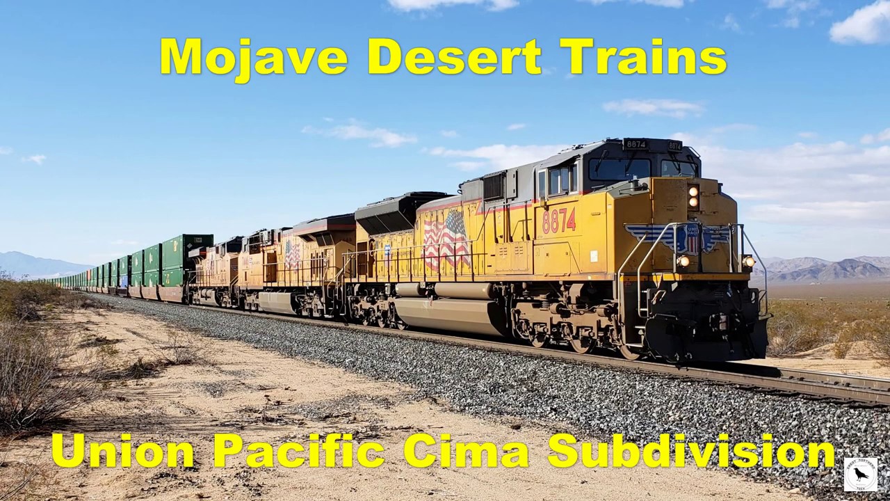 Mojave Desert Trains