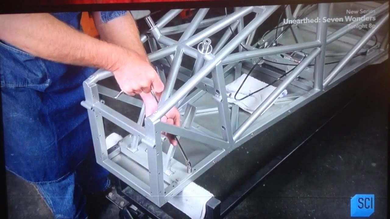 How it's Made: Formula F race car