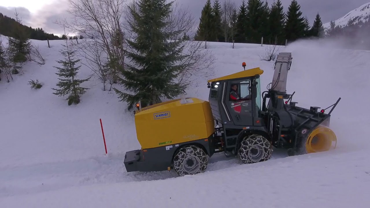 Mit 435 PS gegen Schnee und Eis – 10 Schmidt Supra 4002 im Einsatz der Schweizer Armee