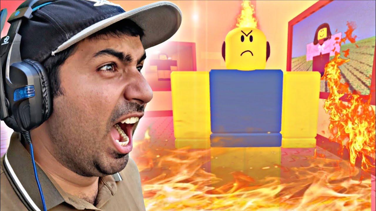 I Burned My Whole House Just Because I Don't want to go to SCHOOL