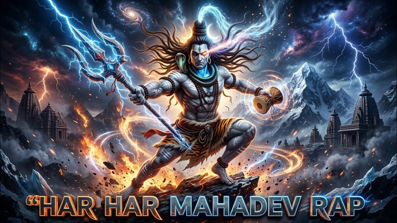 Har Har Mahadev 🔱 | Mahadev Rap Song 2026 | Bam Bam Bhole | Shiv Tandav Rap | Tere Bhai Special