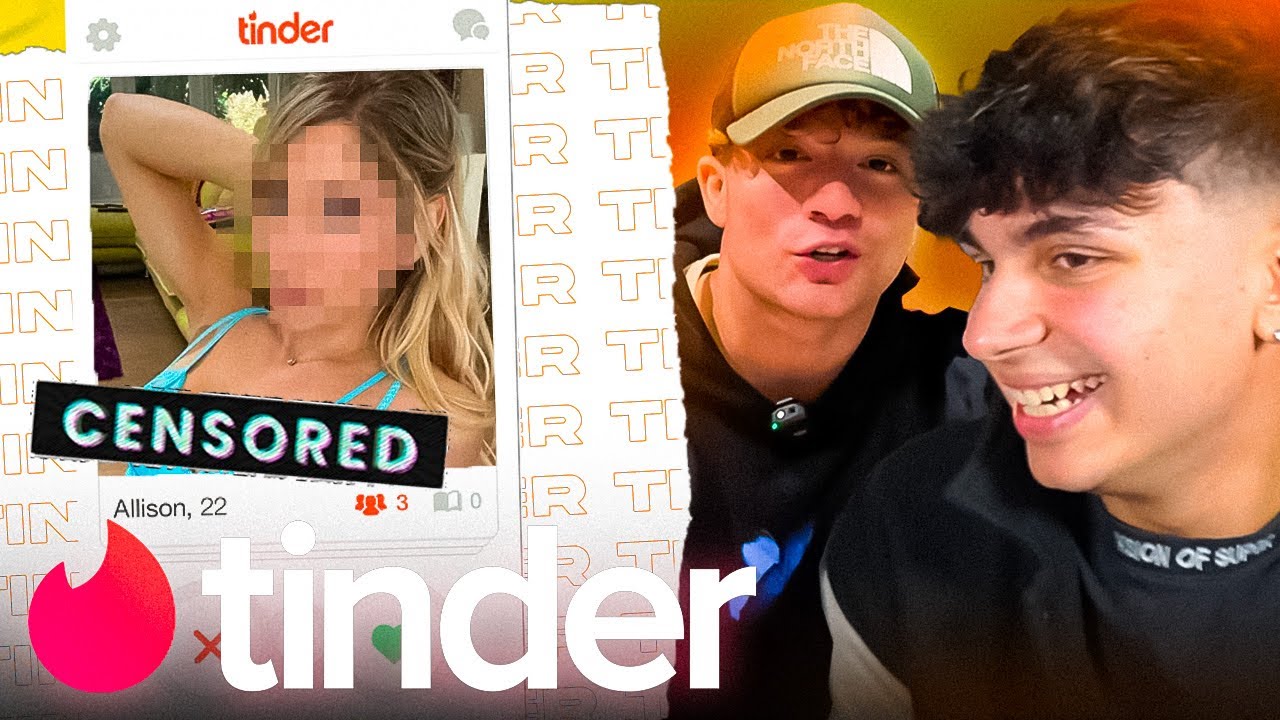 Scriviamo alle RAGAZZE su Tinder ma...