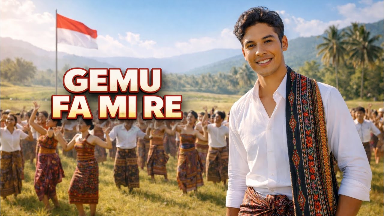 GEMU FA MI RE | Versi Groovy, Megah dan Meriah | Lagu NTT