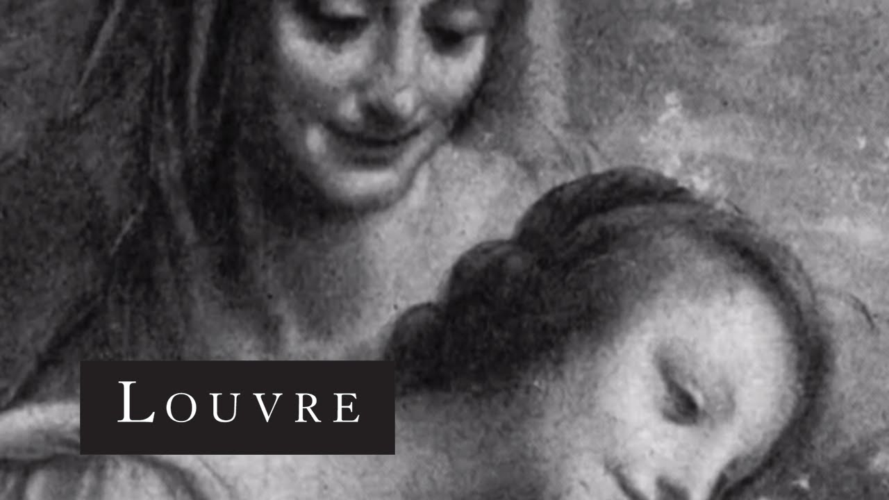 La Saint Anne de Léonard de Vinci - Musée du Louvre