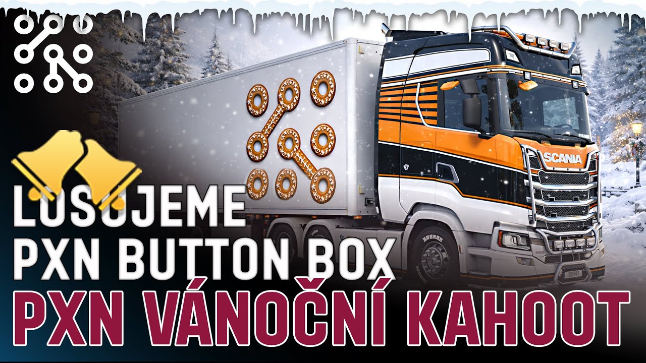 PXN - POSLEDNÍ VÁNOČNÍ STREAM | Euro Truck Simulator 2  | Lets play | Česky