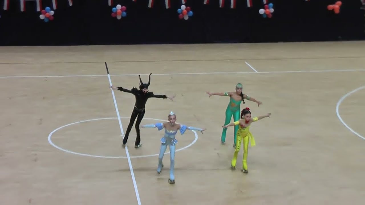 Another Disney story - Cadet Kwartet KRC Rolling - NK Showrijden Almere 2024