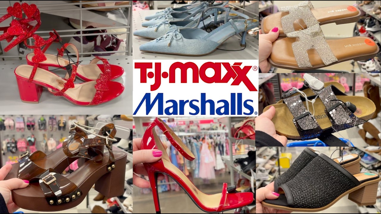 TJ MAXX & MARSHALLS #tjmaxx #marshalls #shopping #shoes #2026