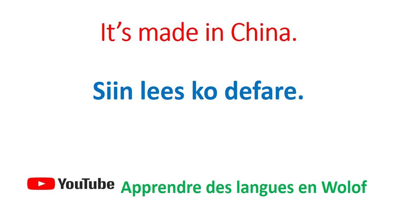 Jàng Àngale Ci Wolof/ English For Wolof Speakers/Àngale Ngir Ñi Dégg Wolof