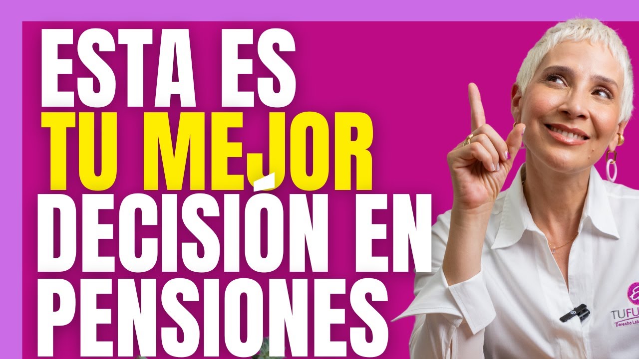 PENSION DE INVALIDEZ O PENSION ANTICIPADA DE VEJEZ POR DEFICIENCIA, Aqui Te Digo#estufuturoabogados