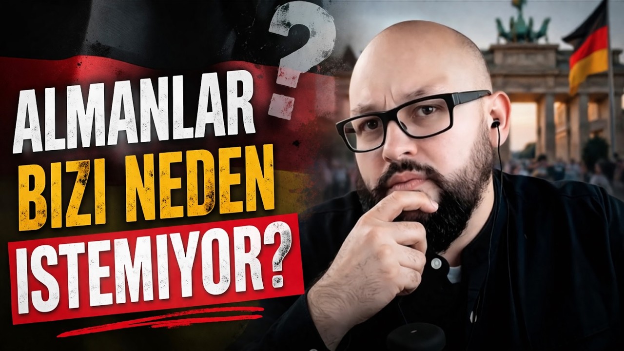 #ALMANLAR  BiZi NEDEN iSTEMiYOR? @KadirOeztuerk @ademerkocak