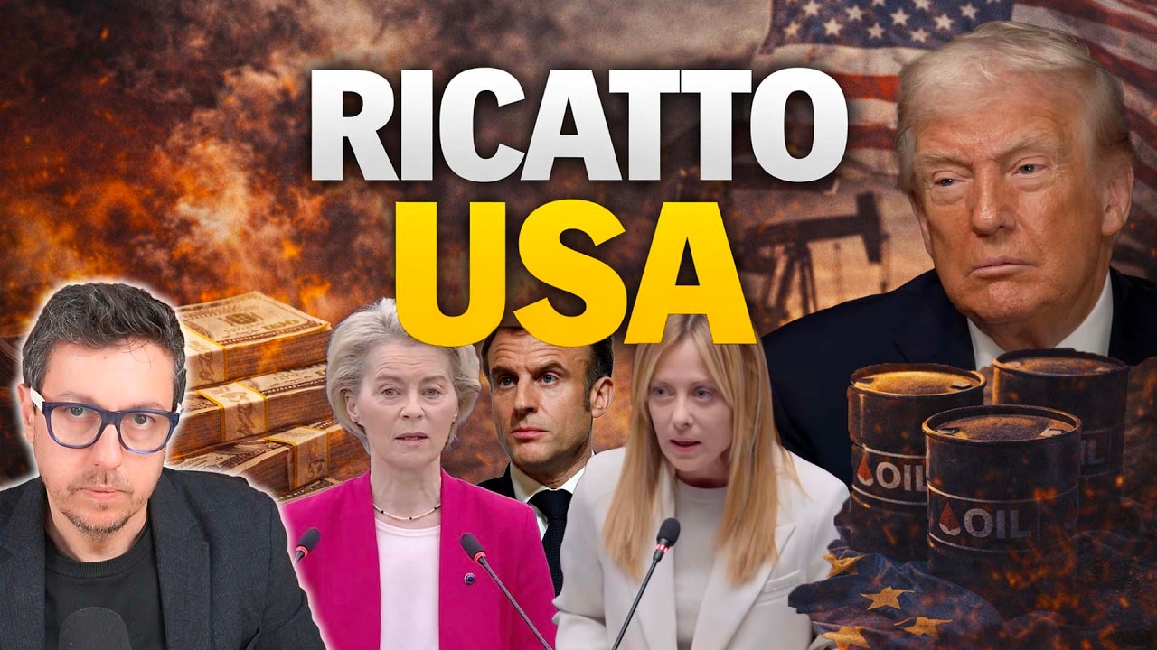 TRUMP RICATTA L'EUROPA SU HORMUZ E COL PETROLIO
