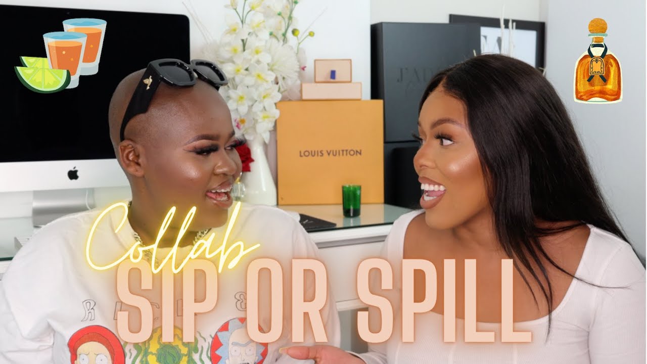SIP OR SPILL FEATURING @mandznothot !! | THE QUESTIONS WERE INDEED VERY SPICY | CHILL WITH US