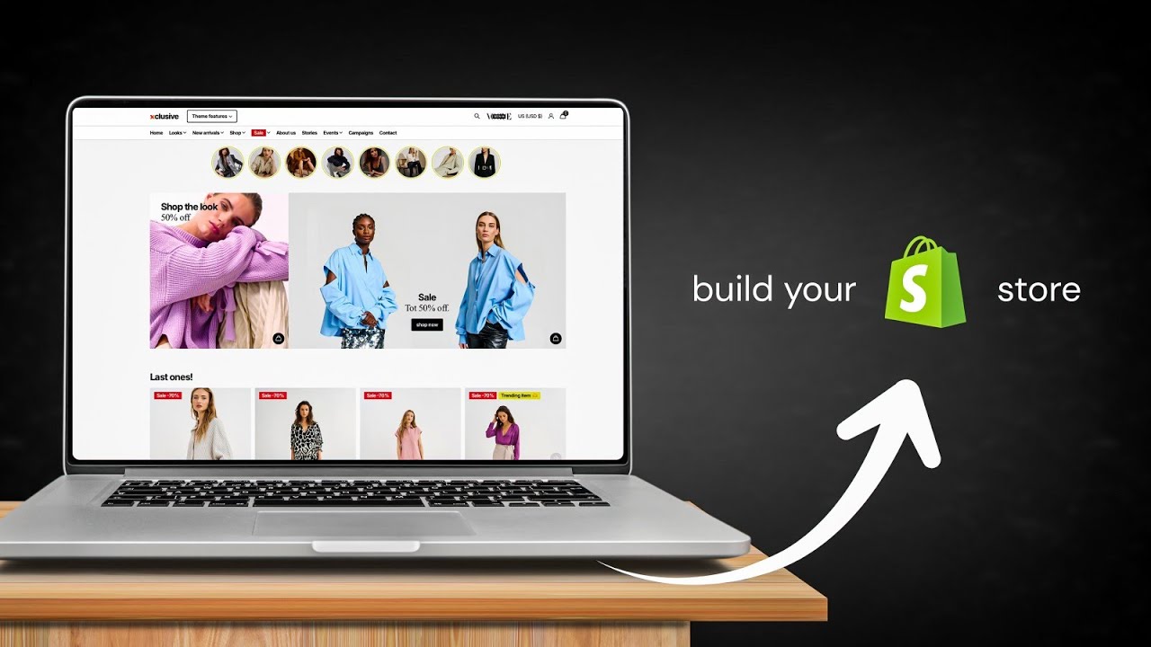 Full Shopify Store Setup | Build a Professional Shopify Website
