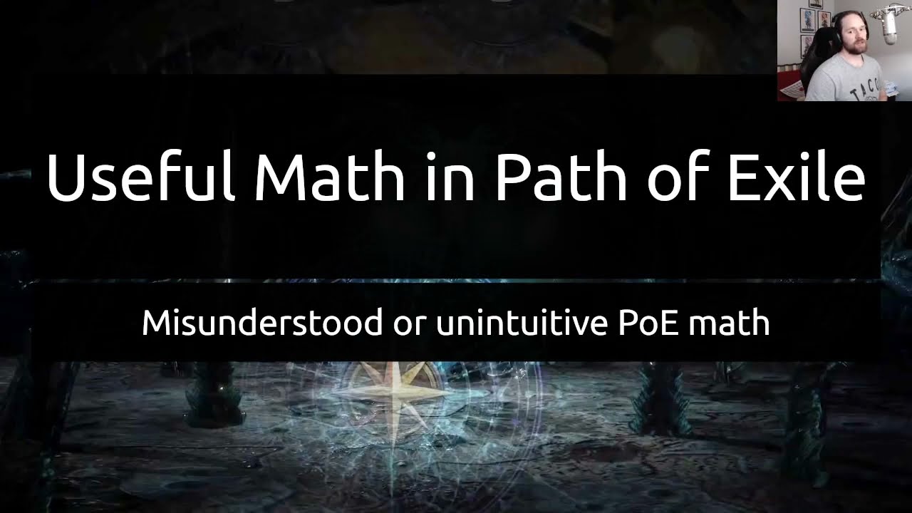 Useful Math in Path of Exile
