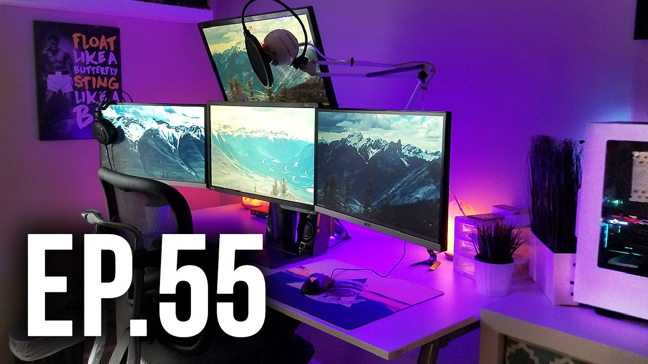 Room Tour Project 55 - Best Gaming and Desk Setups ft. Dom Esposito