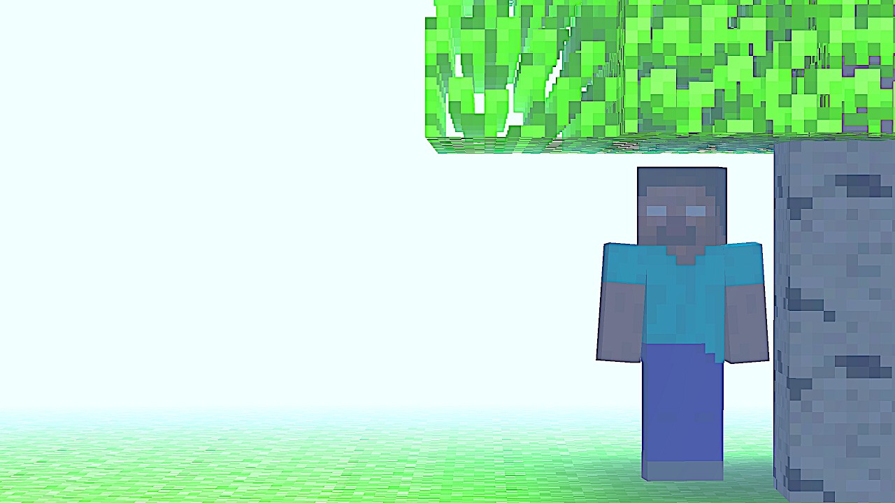 I Turned Minecraft into a Terrifying Alpha Horror Experience...