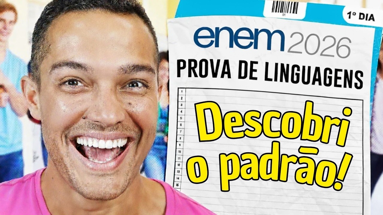 Revisão Linguagens Enem 2025 + assuntos confirmados ✅