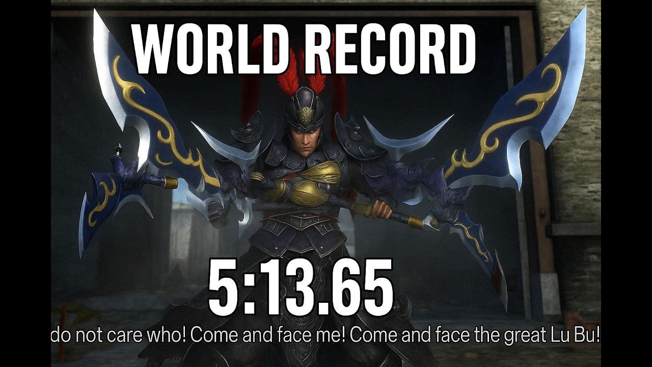 {Record} One of the most tedious runs in Dynasty Warriors 6! Hu Lao Gate, Lu Bu Scenario