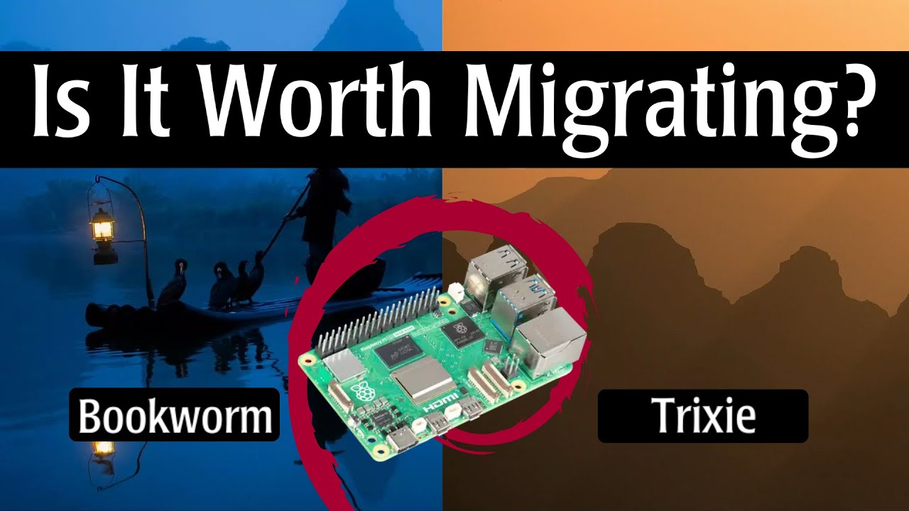 Debian 12 vs 13 on Raspberry Pi 5 &ndash; Is It Worth Upgrading? | Sysbench Performance Test #linux