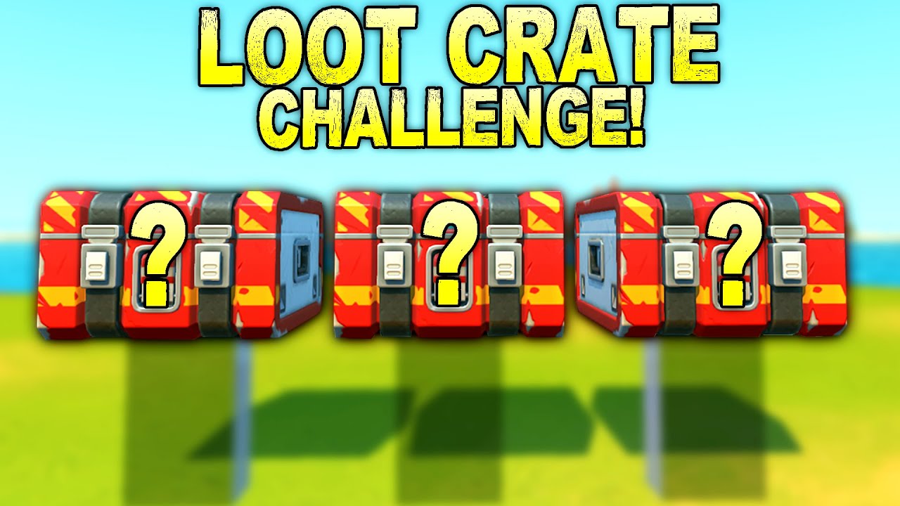 When Your Loot Crate Is Missing Some Key Items For Racing...