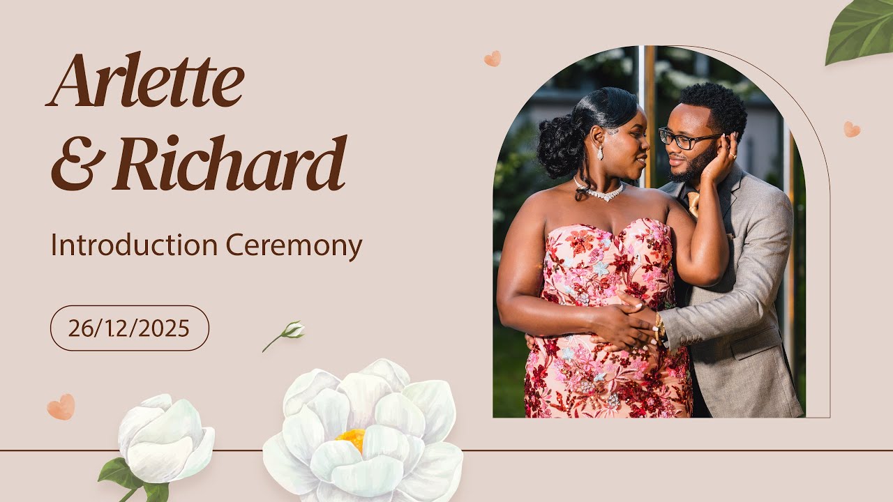 Arlette & Richard Introduction Ceremony - December 26, 2025