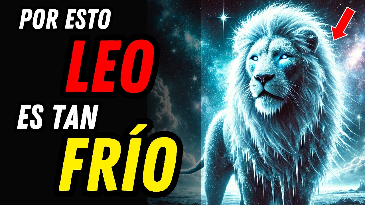 ¿POR QUÉ LEO ES UN SIGNO TAN FRÍO? ♌🦁 Por Esto Es Indiferente y Distante