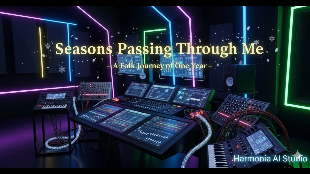 [Playlist] Cafe Music  |  Seasons Passing Through Me – A Folk Journey of One Year