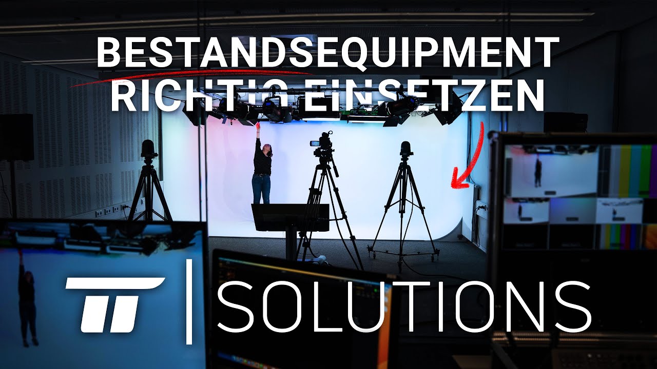Ein Studio für Start-Ups: So haben wir das Equipment der Uni Paderborn integriert! (TT | Solutions)
