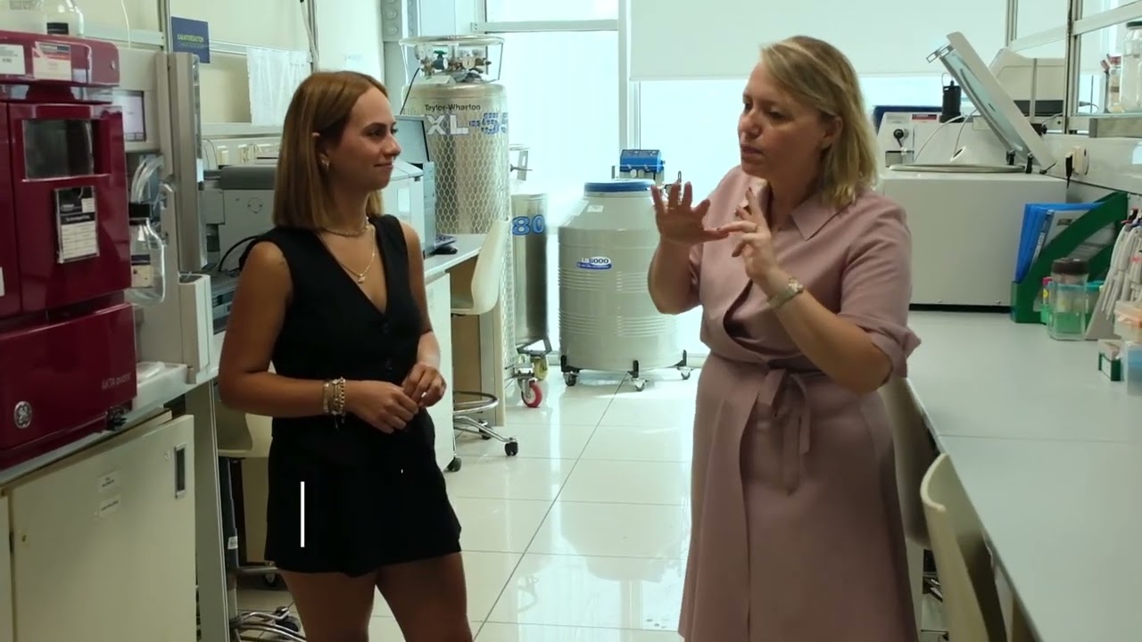 İTÜ Prof. Dr. Gizem Dinler Doğanay'ın Laboratuvarı ve Yapısal Biyoloji