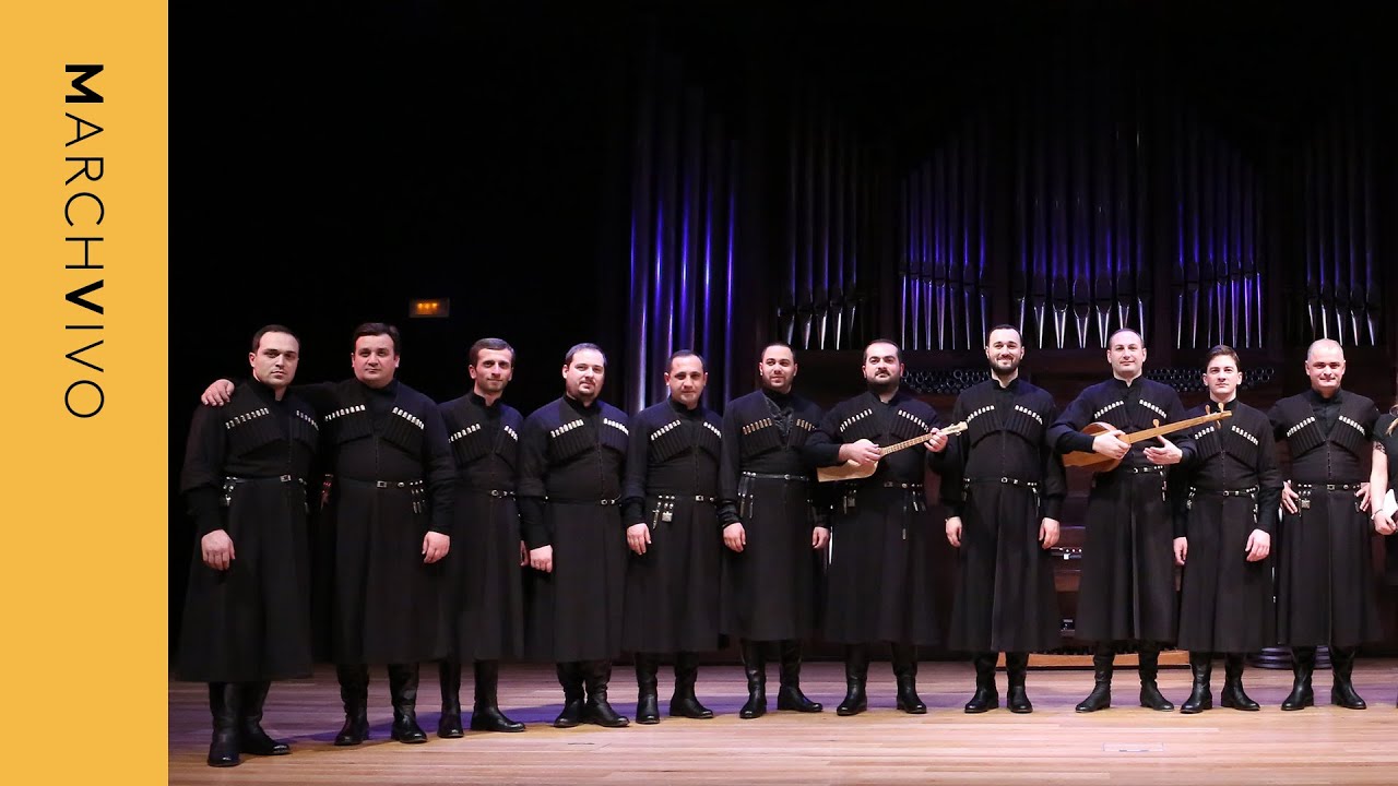 Polyphonies from Georgia | Basiani Ensemble · MarchVivo