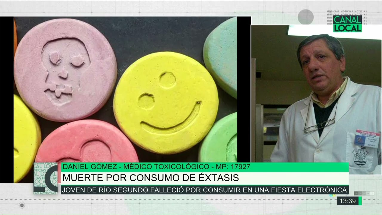 Muerte por consumo de éxtasis, Daniel Gómez