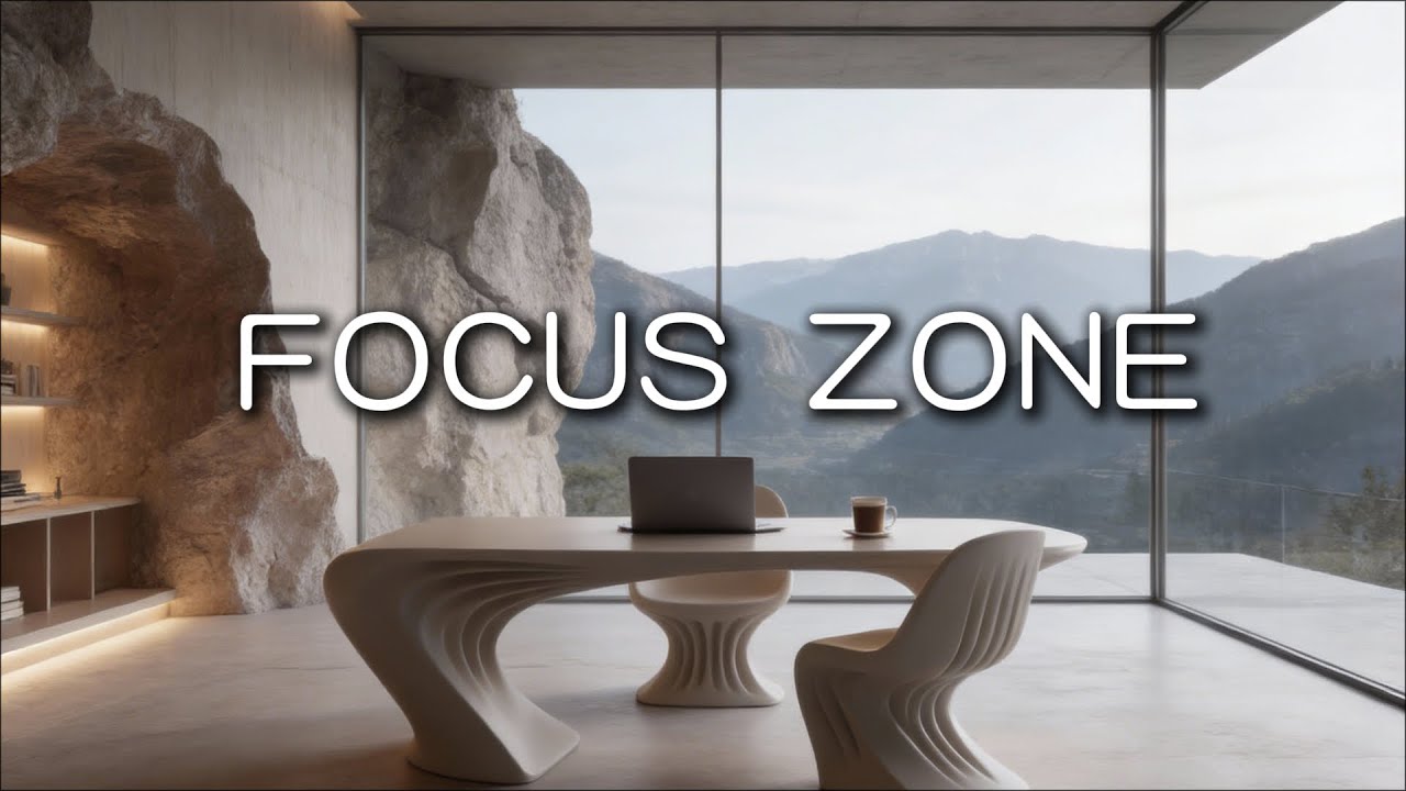 Focus Frequency • Noise-Free Flow | Ambient Music for Efficient Study & Work