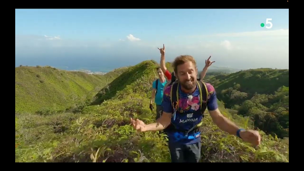 Extrait - Les Plus Beaux Treks à Tahiti