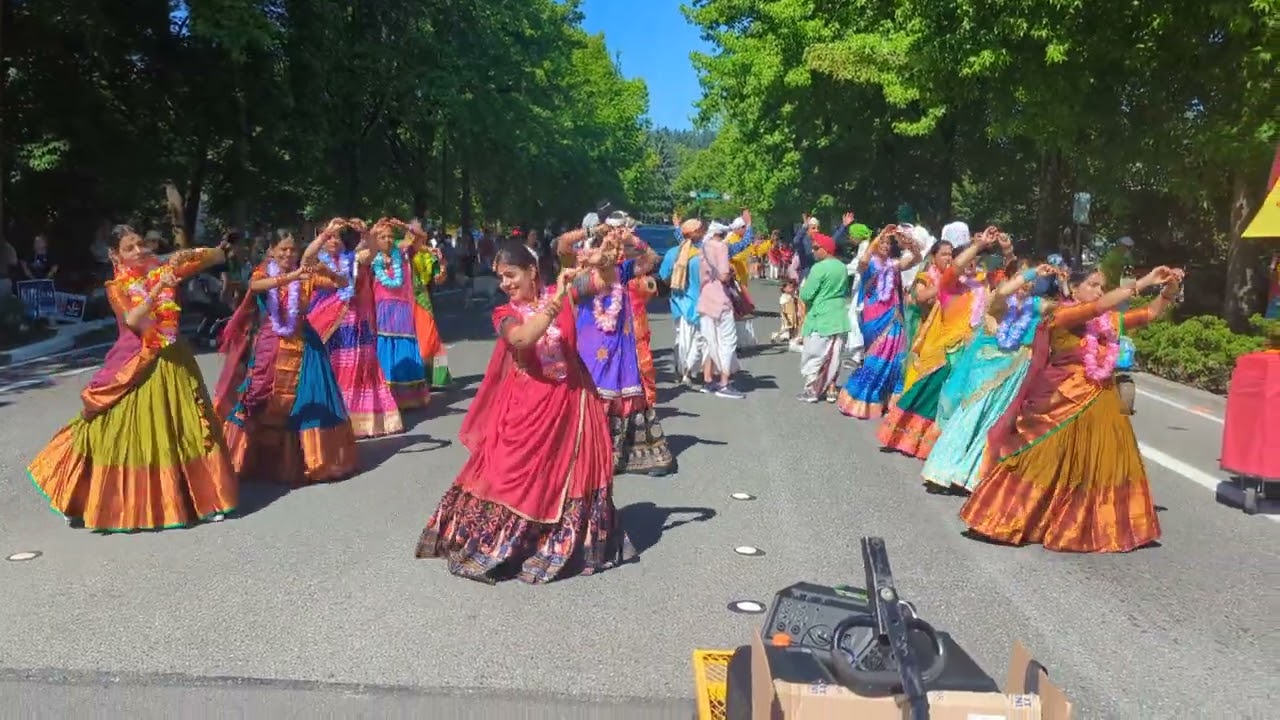 Sankirtan, Hare Krishna,Vedic Cultural Center ,Derby Days 2023 ISKCON Seattle