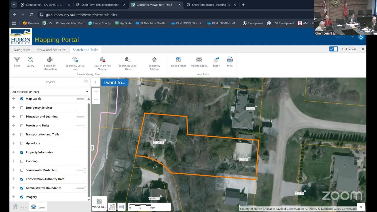 Short Term Rental Appeal Hearing - March 16, 2026