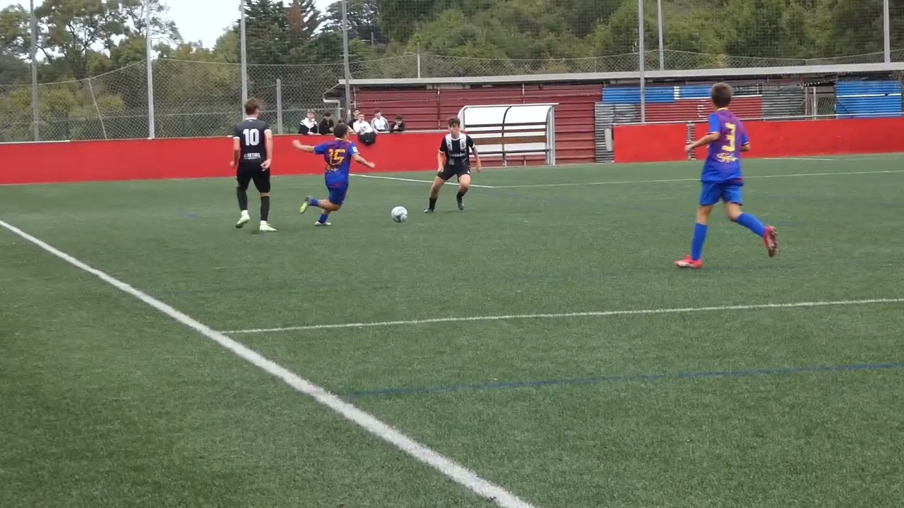 Cadete 2   CD LA Brana A   Condal A   27 09 2025