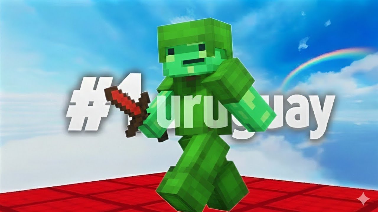#1 Uruguay | Bedwars Montage