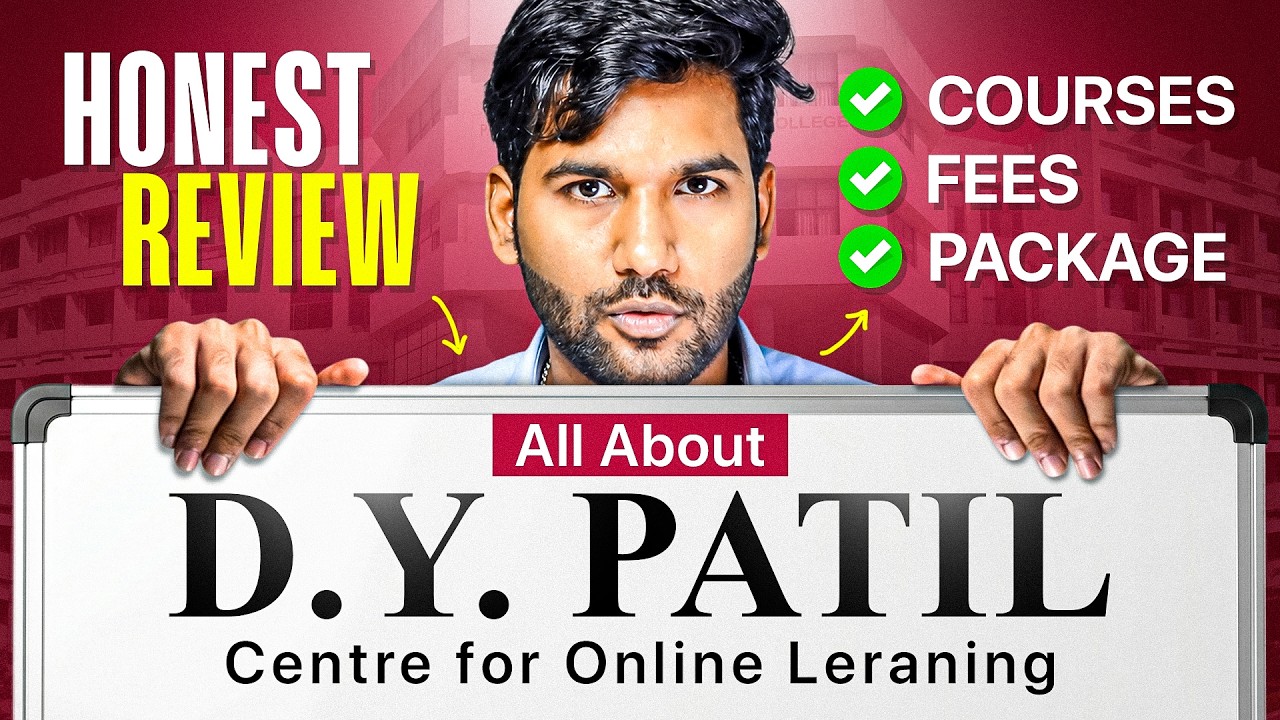 DY Patil Online MBA Review | Fees, Placements & Eligibility!